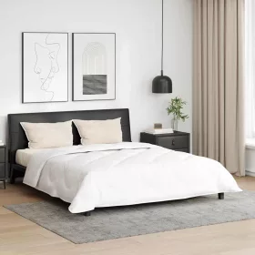 Paplan párnával 3 pcs Fehér Mikroszálas
