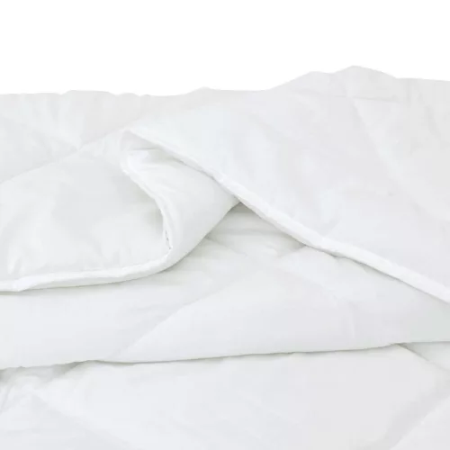 Paplan párnával 3 pcs Fehér Mikroszálas