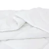 Paplan párnával 3 pcs Fehér Mikroszálas