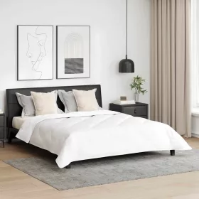Téli takaró párnával 3 pcs Fehér Mikroszál