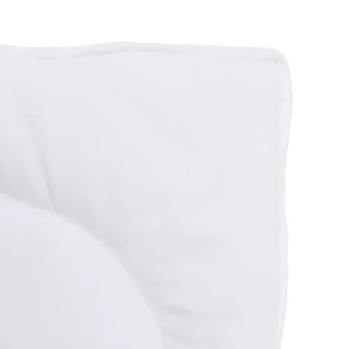Téli takaró párnával 3 pcs Fehér Mikroszál