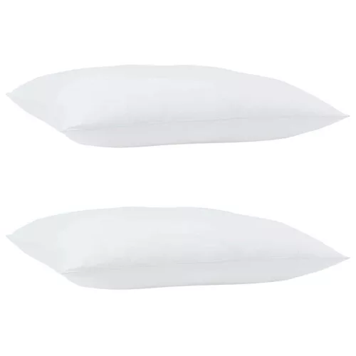Téli takaró párnával 3 pcs Fehér Mikroszál