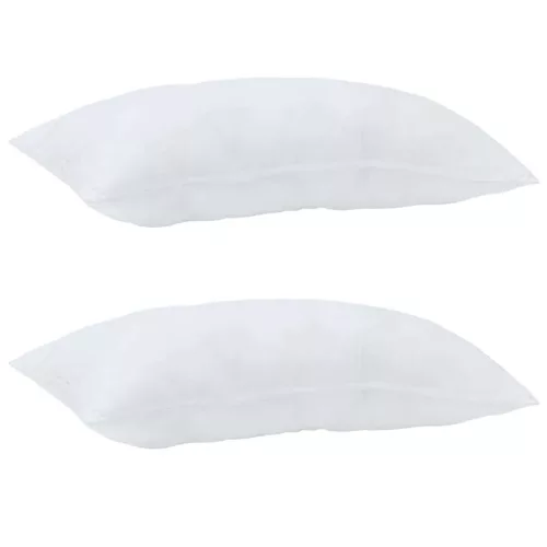 Téli takaró párnával 3 pcs Fehér Mikroszál