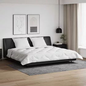 Téli takaró párnával 3 pcs Fehér Mikroszál