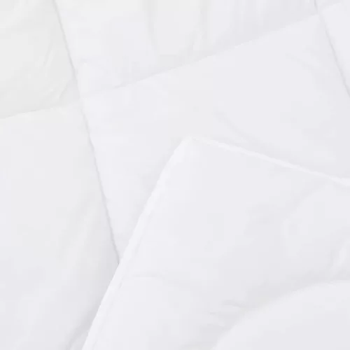 Téli takaró párnával 3 pcs Fehér Mikroszál