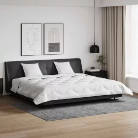 Téli takaró párnával 3 pcs Fehér Mikroszál