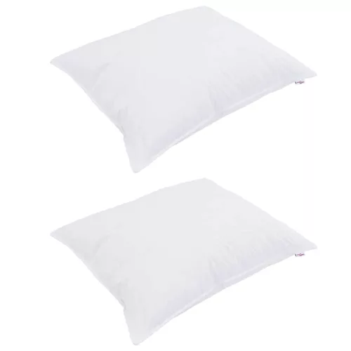 Téli takaró párnával 3 pcs Fehér Mikroszál