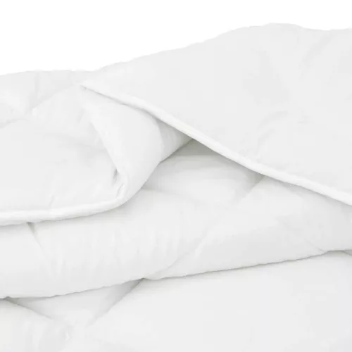 Téli takaró párnával 3 pcs Fehér Mikroszál