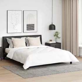   Takaró párnákkal párnával 3 pcs Fehér Mikroszálas és Pehelytoll