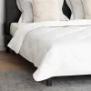 Takaró párnákkal párnával 3 pcs Fehér Mikroszálas és Pehelytoll