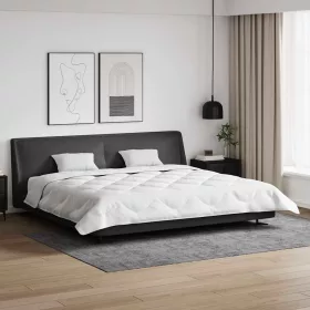   Takaró párnákkal párnával 3 pcs Fehér Mikroszálas és Pehelytoll