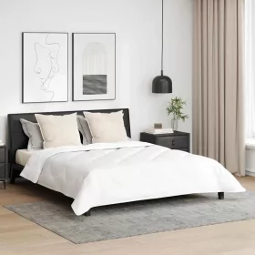   Takaró párnákkal párnával 3 pcs Fehér Mikroszálas és Pehelytoll