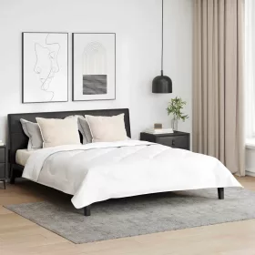 Paplan párnával 3 pcs Fehér Mikroszálas