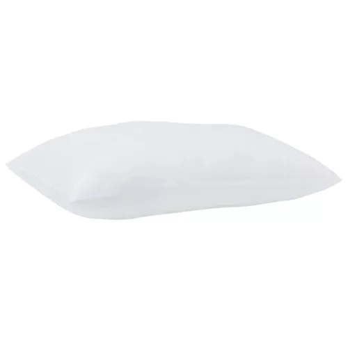 Paplan párnával 3 pcs Fehér Mikroszálas