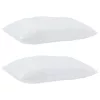 Paplan párnával 3 pcs Fehér Mikroszálas