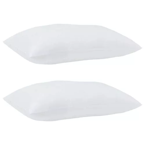 Paplan párnával 3 pcs Fehér Mikroszálas