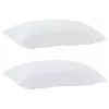 Paplan párnával 3 pcs Fehér Mikroszálas