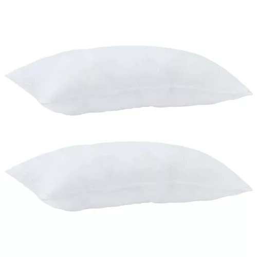 Paplan párnával 3 pcs Fehér Mikroszálas