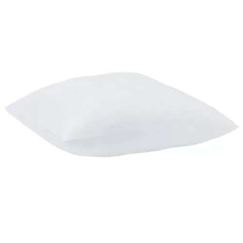 Paplan párnával 3 pcs Fehér Mikroszálas