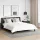 Paplan párnával 3 pcs Fehér Mikroszálas