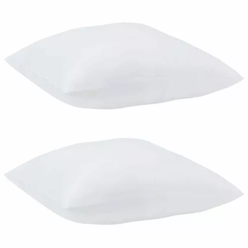 Paplan párnával 3 pcs Fehér Mikroszálas