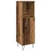 Fürdőszoba Bútor Szett 3 pcs Öreg fa 30 x 30 x 180 cm Faanyag