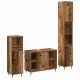 Fürdőszobai Bútor Készlet Egyéb 3 pcs Öreg fa 30 x 30 x 180 cm