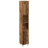 Fürdőszobai Bútor Készlet Egyéb 3 pcs Öreg fa 30 x 30 x 180 cm