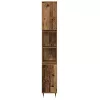 Fürdőszobai Bútor Készlet Egyéb 3 pcs Öreg fa 30 x 30 x 180 cm