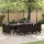 Kerti Asztal Barna 250 x 100 x 73 cm polirattan