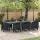 Kerti Asztal Antracit 300 x 100 x 73 cm polirattan