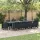 Kerti Asztal Antracit 350 x 100 x 73 cm polirattan