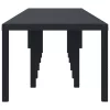 Kerti Asztal Antracit 400 x 100 x 73 cm polirattan
