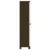 Rattanstílusú műanyag szekrény 68 x 39 x 171,5 cm