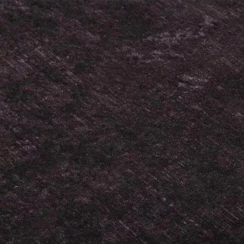 Fekete és arany csúszásmentes mosható szőnyeg 120 x 180 cm