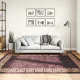Fekete és arany csúszásmentes mosható szőnyeg 160 x 230 cm