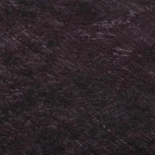 Fekete és arany csúszásmentes mosható szőnyeg 160 x 230 cm
