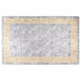 Szürke csúszásmentes mosható szőnyeg 160 x 230 cm