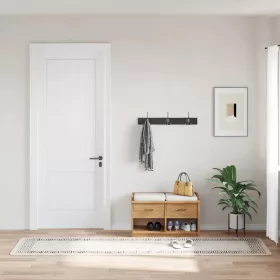 Világosbézs csúszásmentes mosható szőnyeg 80 x 300 cm