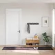 Antracitszürke csúszásmentes mosható szőnyeg 80 x 300 cm