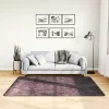 Antracitszürke csúszásmentes mosható szőnyeg 120 x 180 cm