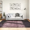Antracitszürke csúszásmentes mosható szőnyeg 160 x 230 cm