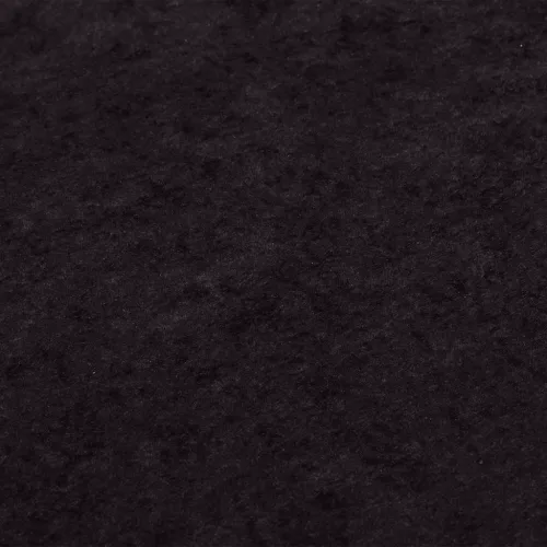 Antracitszürke csúszásmentes mosható szőnyeg φ 120 cm