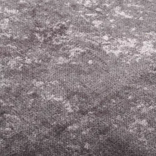 Szürke csúszásmentes mosható szőnyeg 80 x 300 cm
