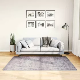 Szürke csúszásmentes mosható szőnyeg 120 x 180 cm