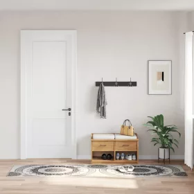 Mintás csúszásmentes mosható szőnyeg 80 x 300 cm