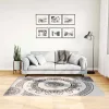 Mintás csúszásmentes mosható szőnyeg 120 x 180 cm
