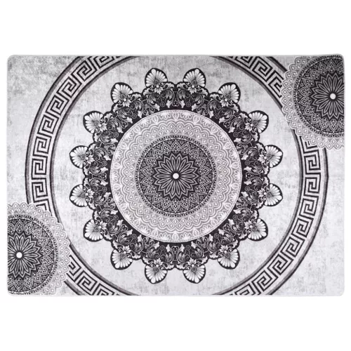 Mintás csúszásmentes mosható szőnyeg 120 x 180 cm