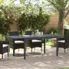 Hosszabbító Asztal 2 pcs Antracit 210 x 90 x 73 cm Acél