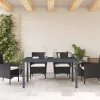 Hosszabbító Asztal 2 pcs Antracit 210 x 90 x 73 cm Acél